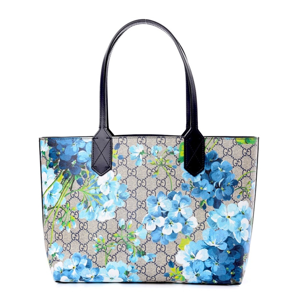 Gucci Bloom Small Reversible tote Blue